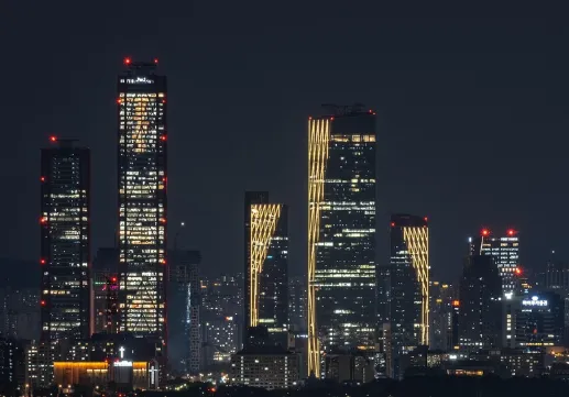 여의도 증권가 야경. 사진=픽사베이